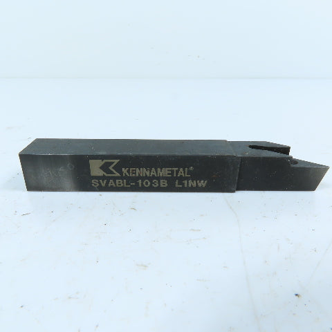 Kennametal L1NW SVABL-103B 5/8" Square Shank Left Hand Lathe Turning Tool Holder