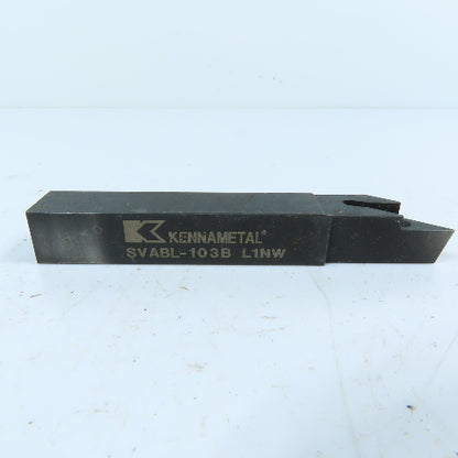 Kennametal L1NW SVABL-103B 5/8" Square Shank Left Hand Lathe Turning Tool Holder