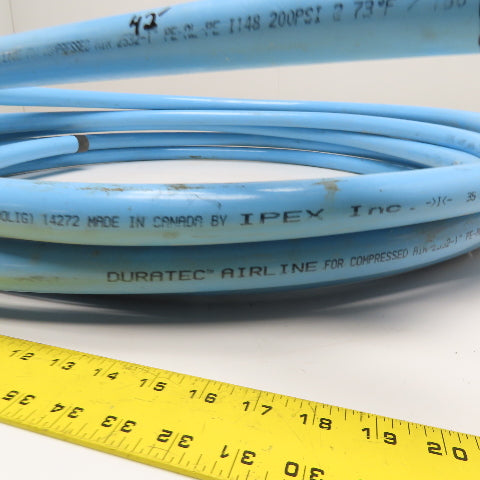 IPEX Duratec Airline 1" 2532 Compressed Air Pipe Tubing Coil 42'