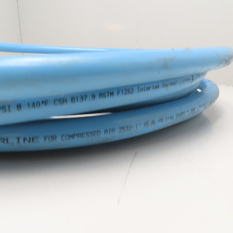 IPEX Duratec Airline 1" 2532 Compressed Air Pipe Tubing Coil 42'