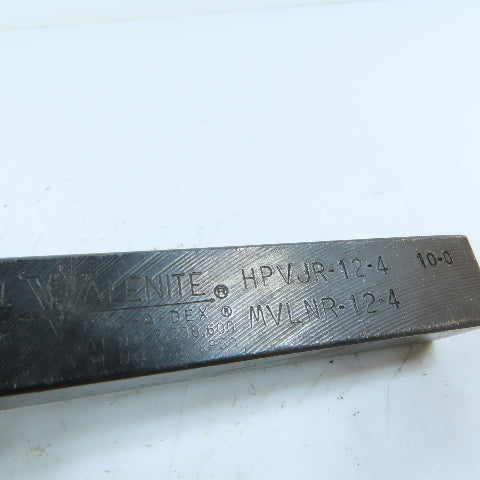 Valenite MVLNR-12-4 RH Indexable Turning Tool Holder 3/4" Square Shank
