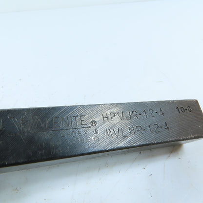 Valenite MVLNR-12-4 RH Indexable Turning Tool Holder 3/4" Square Shank