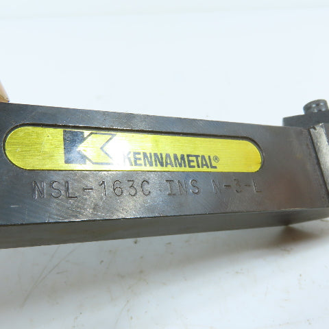 Kennametal NSL-163C 1" Left-Hand Indexable Carbide Insert Turning Tool Holder