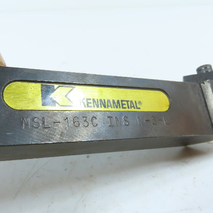 Kennametal NSL-163C 1" Left-Hand Indexable Carbide Insert Turning Tool Holder