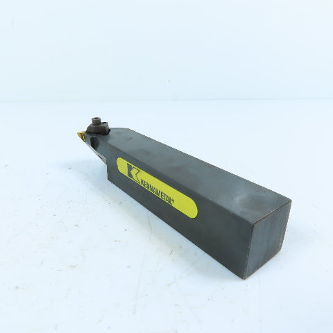 Kennametal NL3 NER-162C 1" Top Notch Indexable Groove Tool Holder