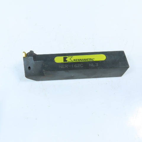 Kennametal NL3 NER-162C 1" Top Notch Indexable Groove Tool Holder