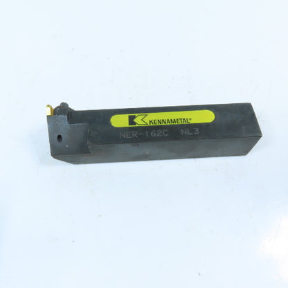 Kennametal NL3 NER-162C 1" Top Notch Indexable Groove Tool Holder