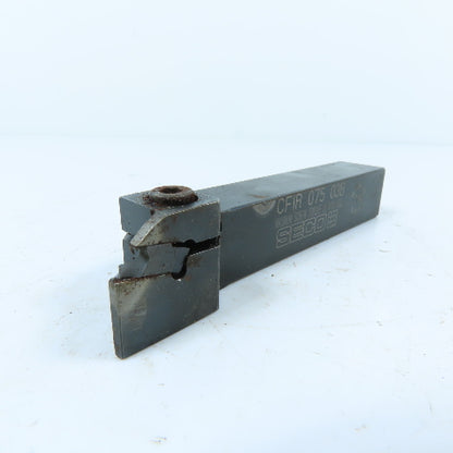 Seco CFIR 075 03B 3/4" MDT Indexable Grooving/Parting-Off Tool Holder RH