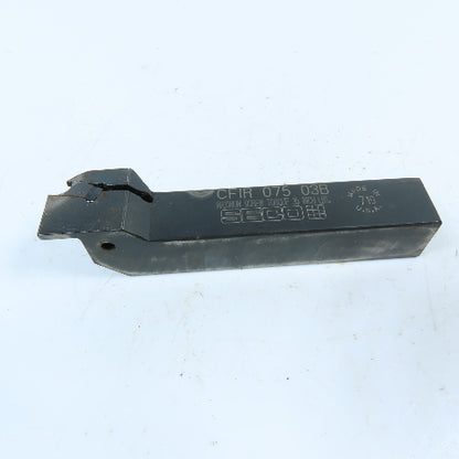 Seco CFIR 075 03B 3/4" MDT Indexable Grooving/Parting-Off Tool Holder RH