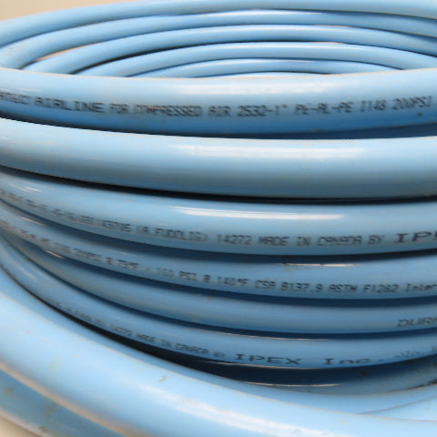 IPEX Duratec Airline 1" 2532 Compressed Air Pipe Tubing Coil 145'