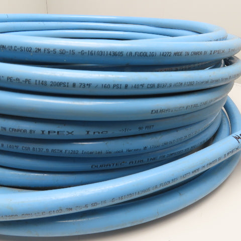 IPEX Duratec Airline 1" 2532 Compressed Air Pipe Tubing Coil 145'