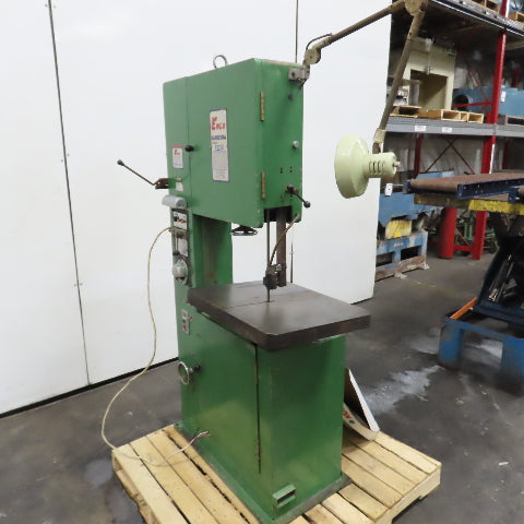 Enco 92250 18" x 11" Max Cutting Height Vertical Bandsaw 3Ph 220/480V