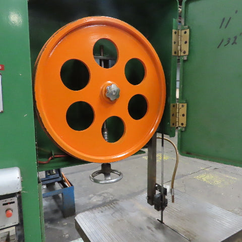 Enco 92250 18" x 11" Max Cutting Height Vertical Bandsaw 3Ph 220/480V