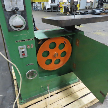 Enco 92250 18" x 11" Max Cutting Height Vertical Bandsaw 3Ph 220/480V