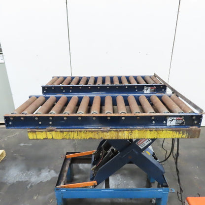1.5 Ton* 3000lb 48" x 48" Electric Scissor Lift Table 115/208V 1Ph 59" Max