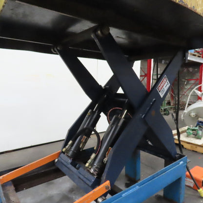 1.5 Ton* 3000lb 48" x 48" Electric Scissor Lift Table 115/208V 1Ph 59" Max