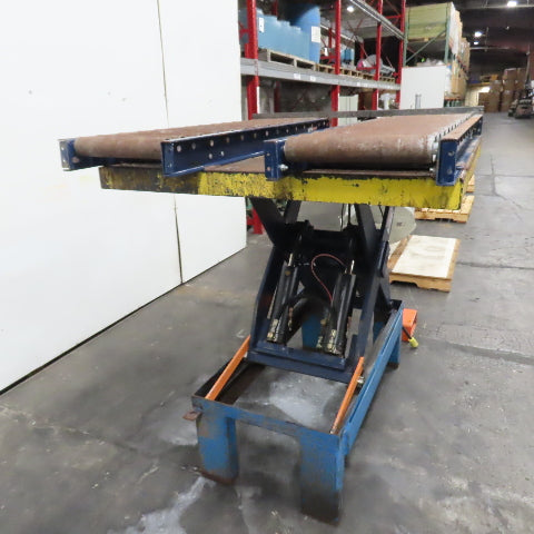 1.5 Ton* 3000lb 48" x 48" Electric Scissor Lift Table 115/208V 1Ph 59" Max