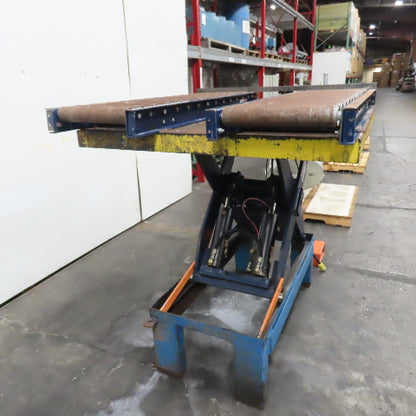 1.5 Ton* 3000lb 48" x 48" Electric Scissor Lift Table 115/208V 1Ph 59" Max