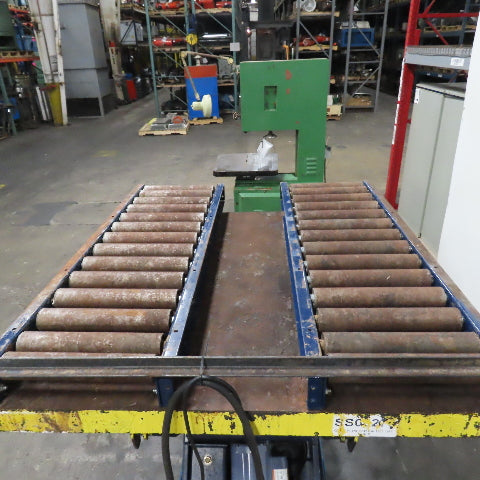 1.5 Ton* 3000lb 48" x 48" Electric Scissor Lift Table 115/208V 1Ph 59" Max