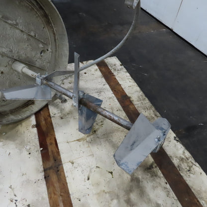 Graco 947611 Air Driven Drum Agitator Mixer W/ Binks 31-116 Air Motor