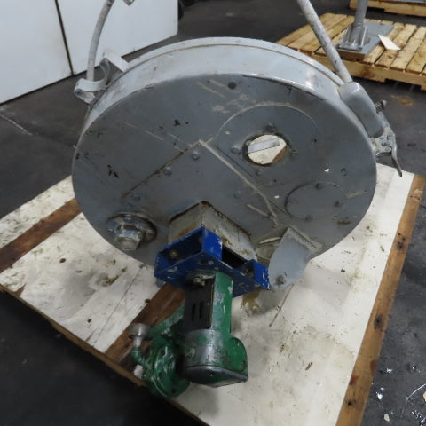 Graco 947611 Air Driven Drum Agitator Mixer W/ Binks 31-116 Air Motor