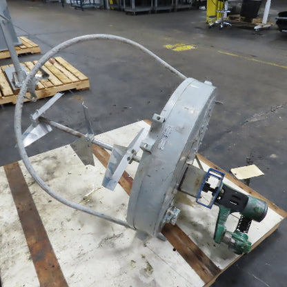 Graco 947611 Air Driven Drum Agitator Mixer W/ Binks 31-116 Air Motor