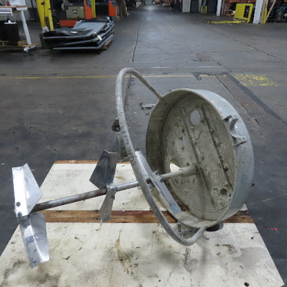 Graco 947611 Air Driven Drum Agitator Mixer W/ Binks 31-116 Air Motor