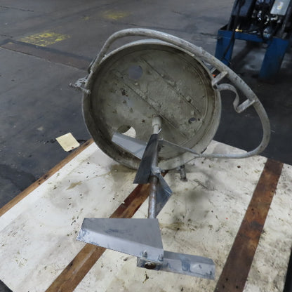 Graco 947611 Air Driven Drum Agitator Mixer W/ Binks 31-116 Air Motor