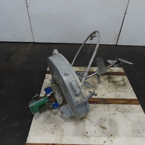 Graco 947611 Air Driven Drum Agitator Mixer W/ Binks 31-116 Air Motor