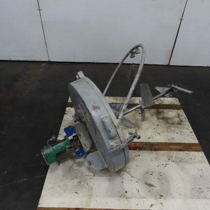 Graco 947611 Air Driven Drum Agitator Mixer W/ Binks 31-116 Air Motor