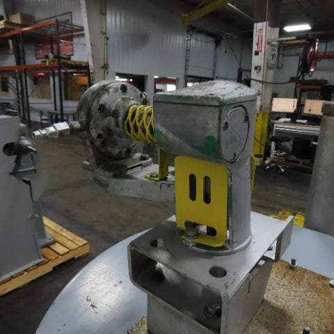 Binks Pneumatic Air Driven 55-Gallon Drum Agitator Mixer