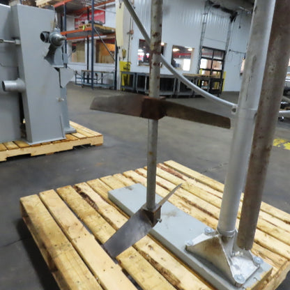 Binks Pneumatic Air Driven 55-Gallon Drum Agitator Mixer