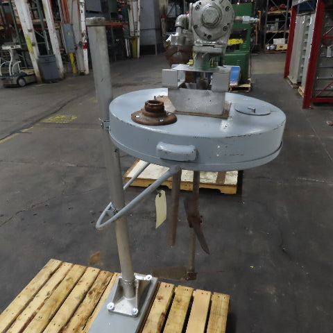 Binks Pneumatic Air Driven 55-Gallon Drum Agitator Mixer