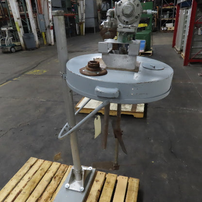 Binks Pneumatic Air Driven 55-Gallon Drum Agitator Mixer