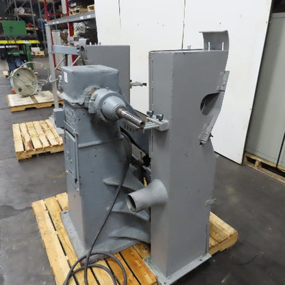 Chagel Hommedieu No. 16 Double End Polishing & Buffing Lathe Jack 220/440V 3Ph