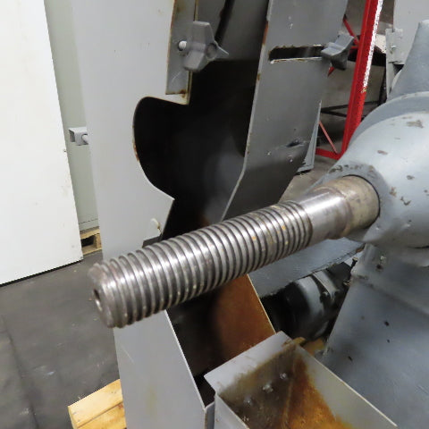 Chagel Hommedieu No. 16 Double End Polishing & Buffing Lathe Jack 220/440V 3Ph