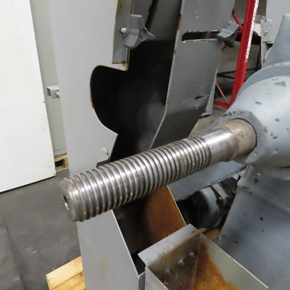 Chagel Hommedieu No. 16 Double End Polishing & Buffing Lathe Jack 220/440V 3Ph