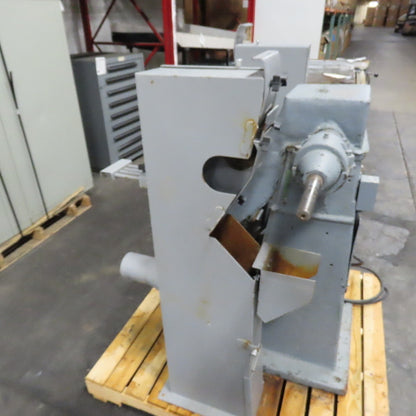 Chagel Hommedieu No. 16 Double End Polishing & Buffing Lathe Jack 220/440V 3Ph