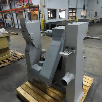 Chagel Hommedieu No. 16 Double End Polishing & Buffing Lathe Jack 220/440V 3Ph