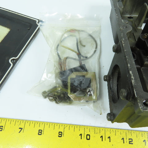 Fanuc A290-1003-X431 AC Spindle Motor Terminal Box Cover & Block Assembly