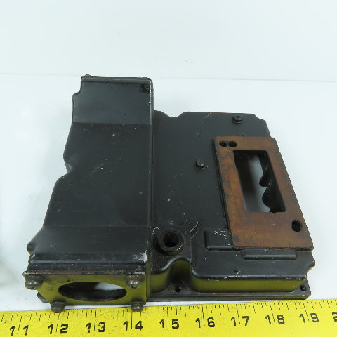 Fanuc A290-1003-X431 AC Spindle Motor Terminal Box Cover & Block Assembly