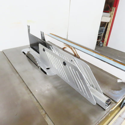 Powermatic Model 72A 14" Tilting Arbor Table Saw 3Ph 230/460V Tested