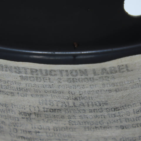 Dings Dynamics 2-60000-524 60 Series Electromagnetic Disc Brake End Cover