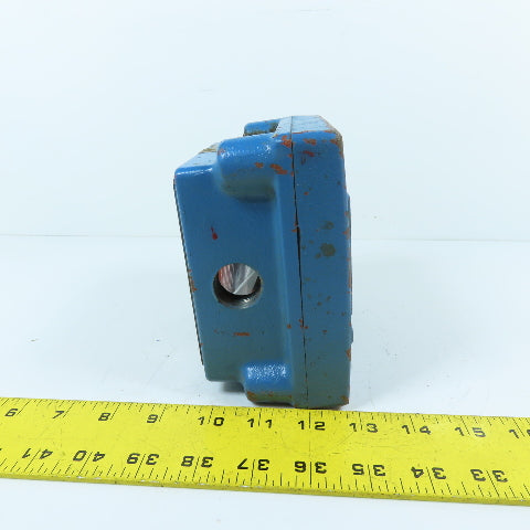 WEG 6008 5778Z Cast Iron Electric Motor Terminal Box 2.675" Hole Centers