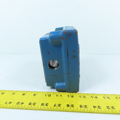 WEG 6008 5778Z Cast Iron Electric Motor Terminal Box 2.675" Hole Centers