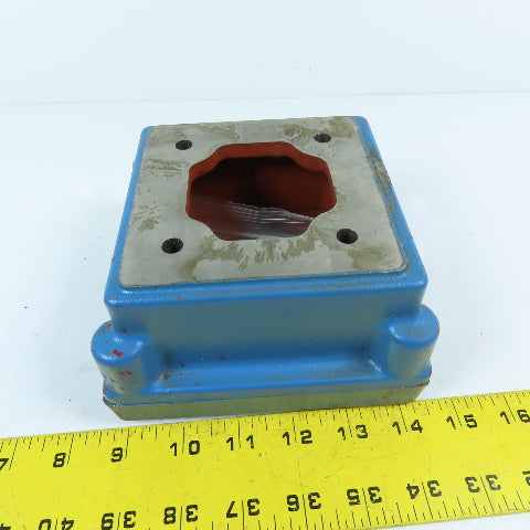 WEG 6008 5778Z Cast Iron Electric Motor Terminal Box 2.675" Hole Centers