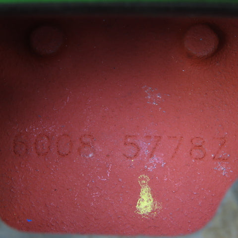 WEG 6008 5778Z Cast Iron Electric Motor Terminal Box 2.675" Hole Centers