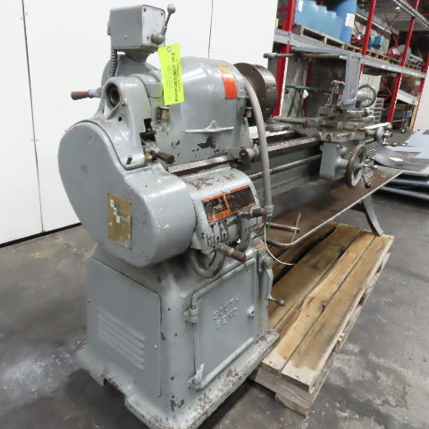 South Bend CL 117E 16"Swing x 57"Between Centers Precision Lathe 8'Bed 208-230V