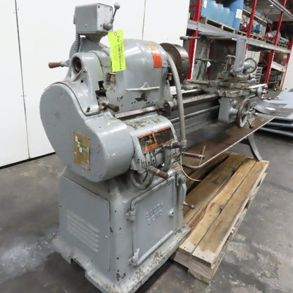 South Bend CL 117E 16"Swing x 57"Between Centers Precision Lathe 8'Bed 208-230V