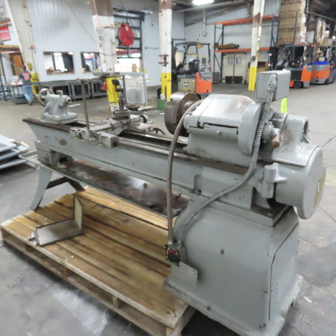 South Bend CL 117E 16"Swing x 57"Between Centers Precision Lathe 8'Bed 208-230V